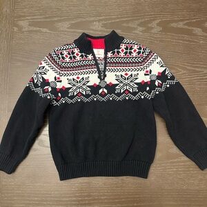 Hanna Andersson snowflake sweater
